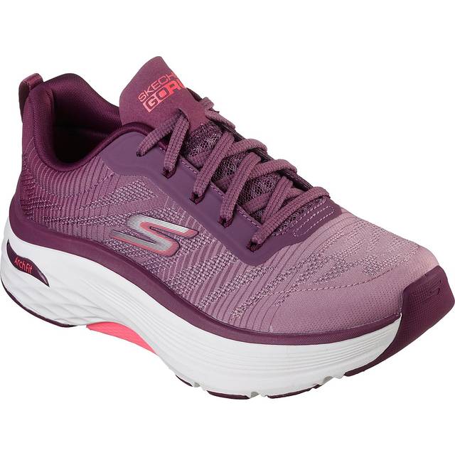 Skechers Max Cushioning Arch Fit Del W Purple Pink (3)